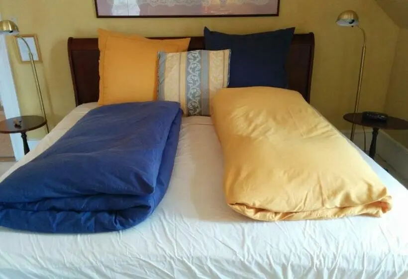 キングサイズベッドのスタンダードルーム, Fairmont House Bed & Breakfast