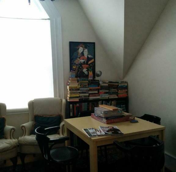 غرفة قياسية سرير كينج, Fairmont House Bed & Breakfast