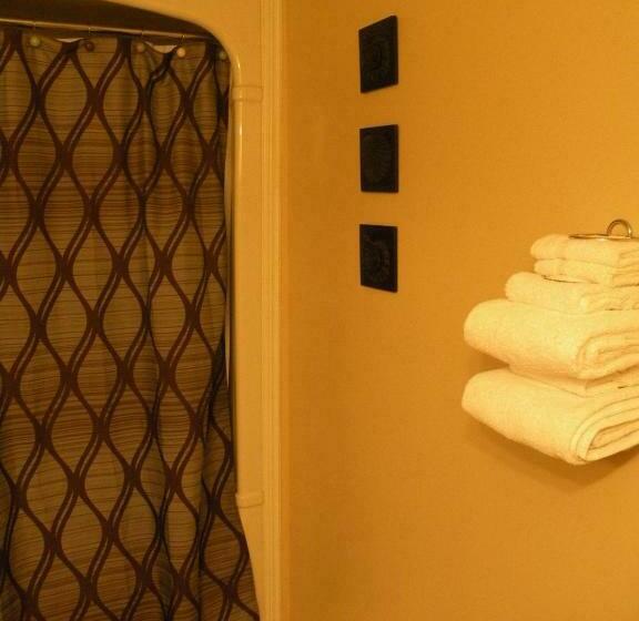 디럭스 룸, Hawberry Motel