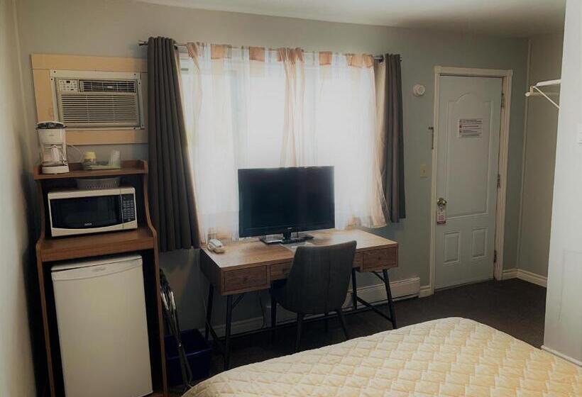 패밀리 룸, Hawberry Motel