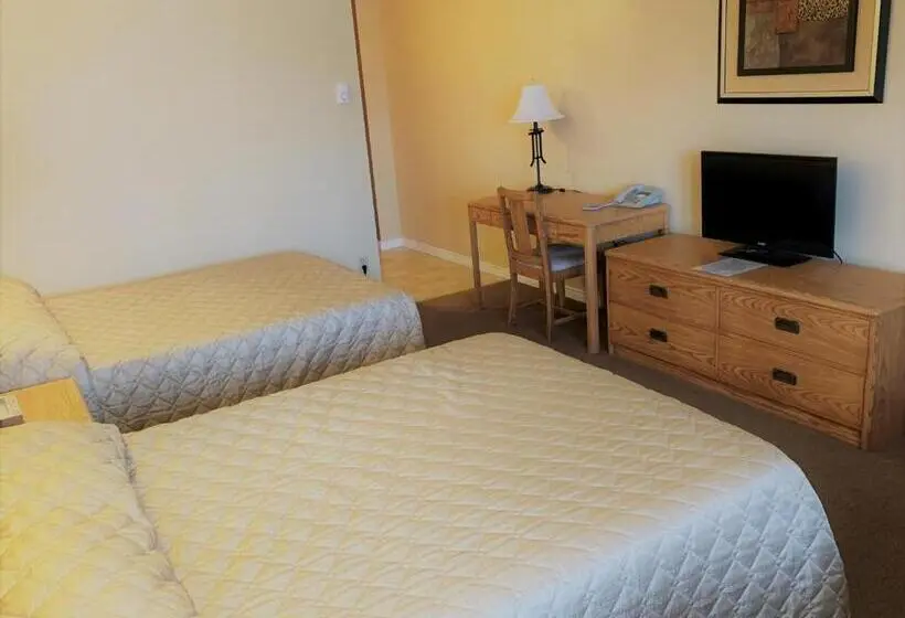 Standard-huone 2 Parivuodetta, Hawberry Motel