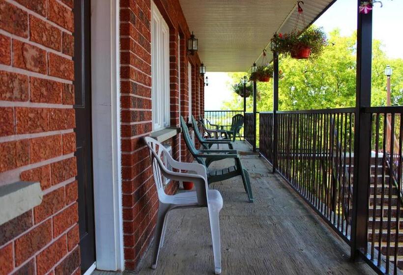 스탠다드 룸 더블 침대 2개, Hawberry Motel