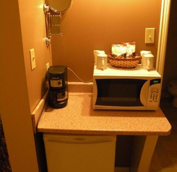 스탠다드 룸 더블 침대 2개, Hawberry Motel