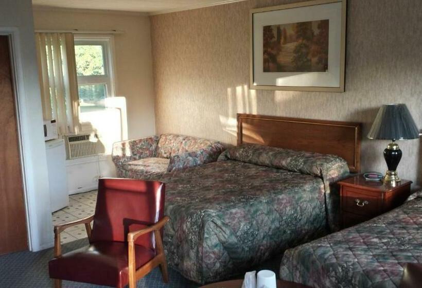 Standard Værelse 2 Dobbeltsenge, Hipwell's Motel