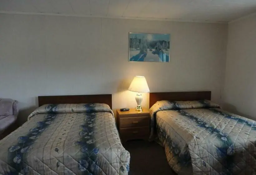 Standard-huone 2 Parivuodetta, Hipwell's Motel