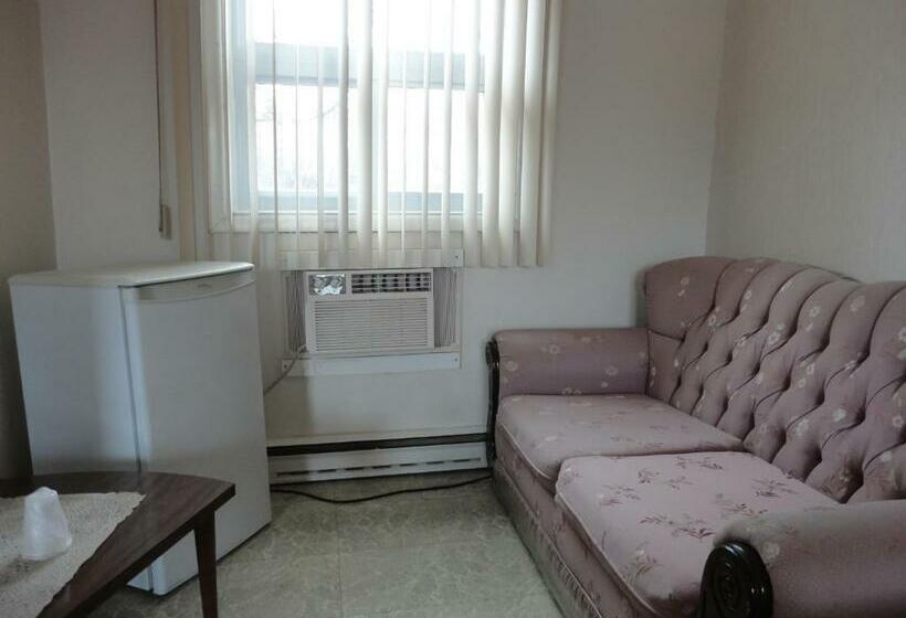 Номер Стандарт 2 Двуспальные Кровати, Hipwell's Motel