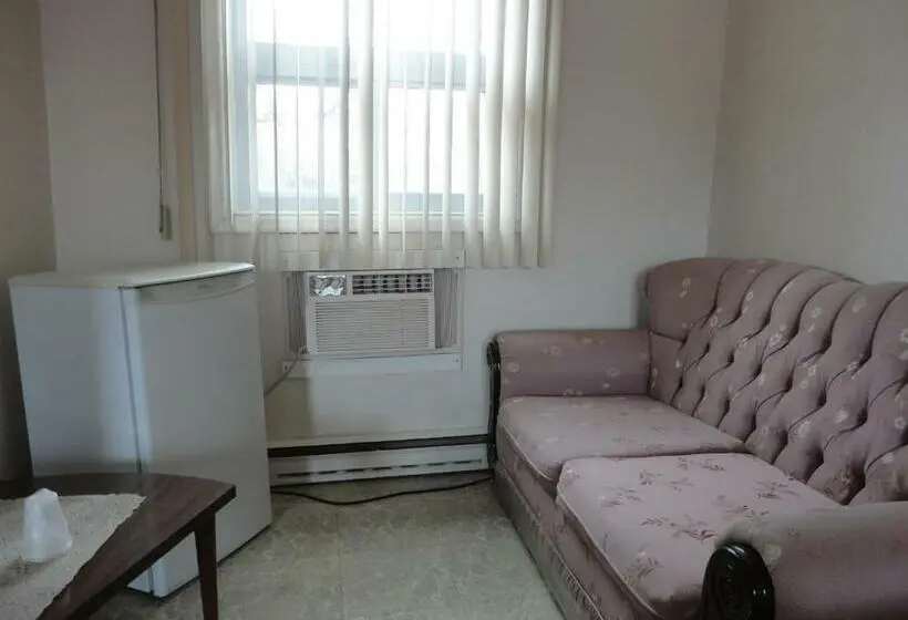 Standard-huone 2 Parivuodetta, Hipwell's Motel
