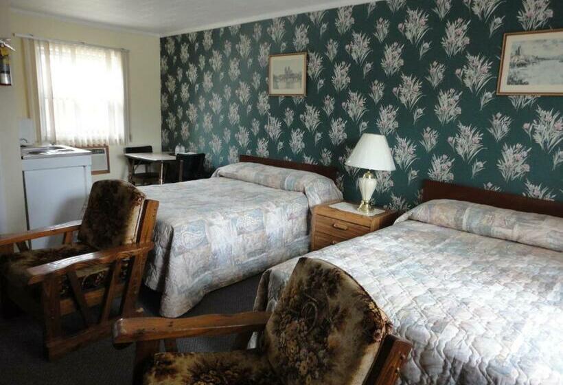 Standard Værelse, Hipwell's Motel