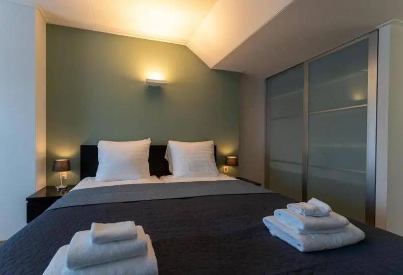 Deluxe-huone Parveke, Hof Van Slenaken Hotel & Apartments
