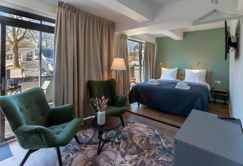 Deluxe Room with Balcony, Hof Van Slenaken   Hotel & Apartments