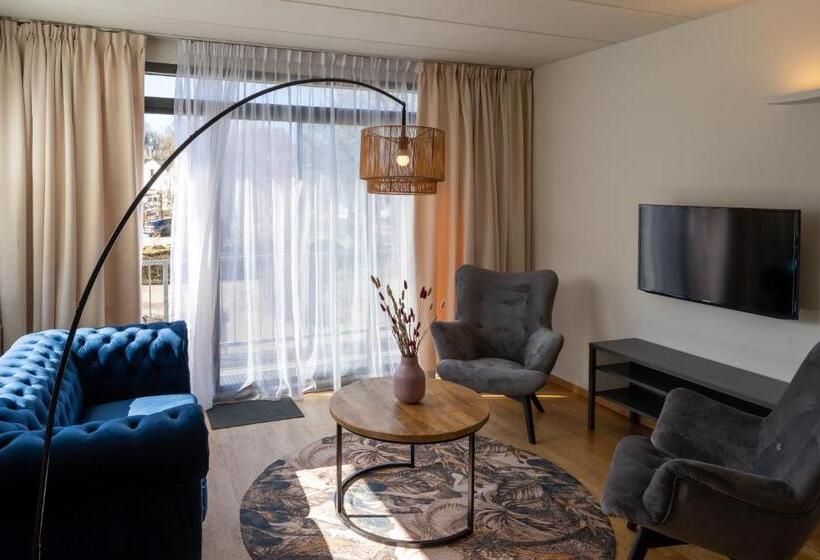 バルコニー付スイート, Hof Van Slenaken   Hotel & Apartments