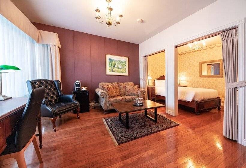 جناح كلاسيكي, Auberge Sous Les Arbres