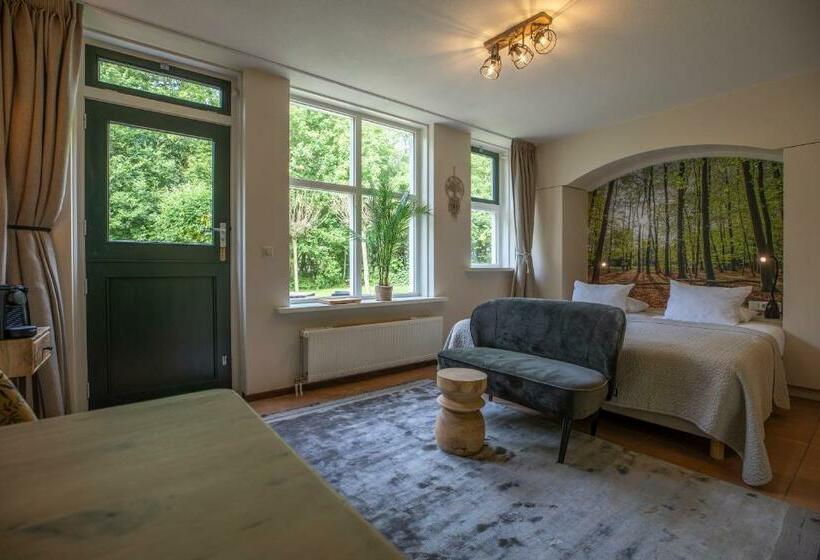 اتاق استاندارد با تراس, Bed & Bos De 14 Sterren