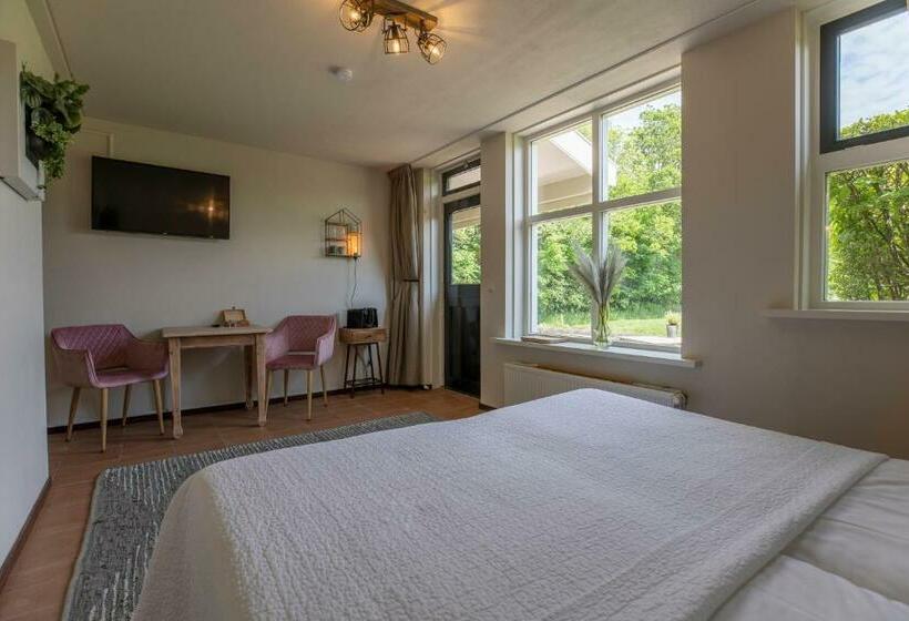 اتاق استاندارد با تراس, Bed & Bos De 14 Sterren