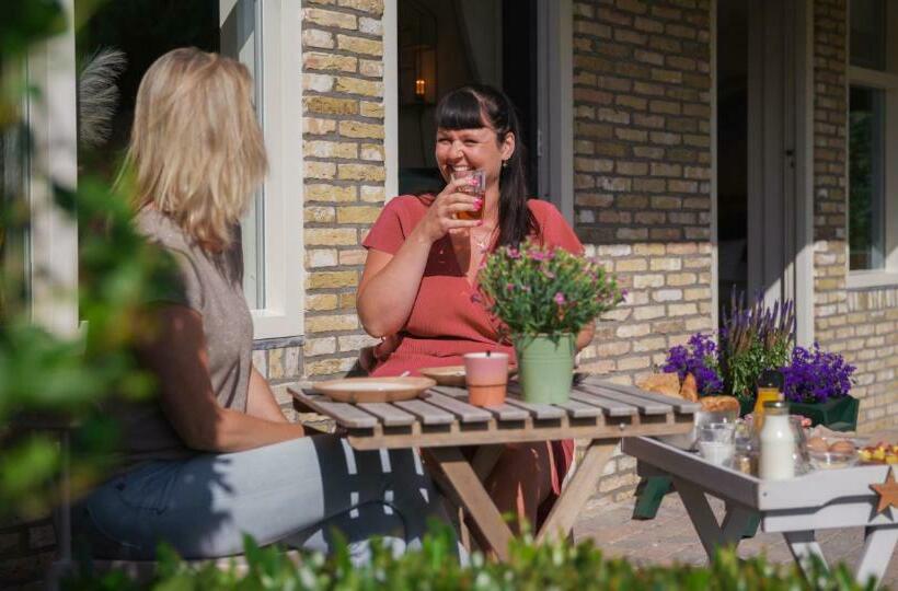 اتاق استاندارد با تراس, Bed & Bos De 14 Sterren