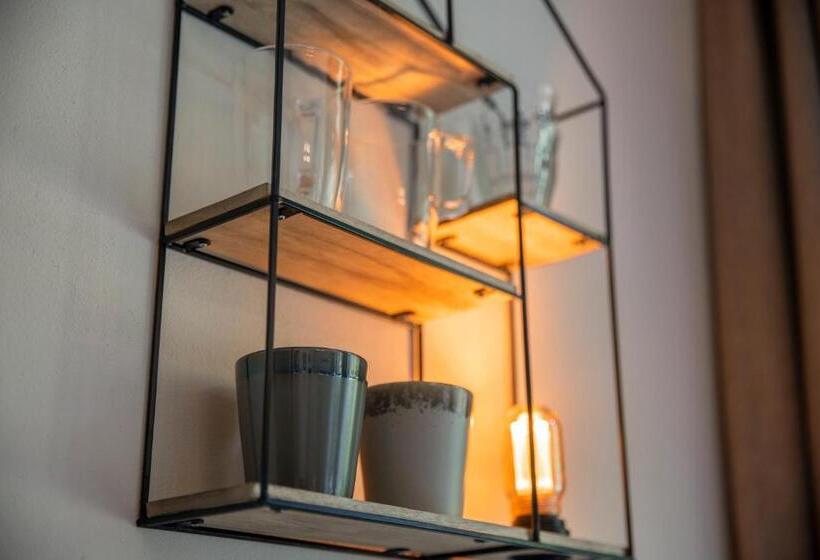 اتاق استاندارد با تراس, Bed & Bos De 14 Sterren