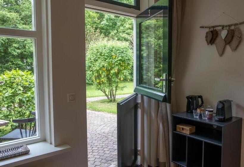 اتاق استاندارد با تراس, Bed & Bos De 14 Sterren