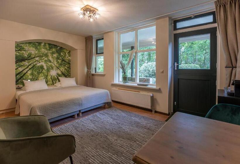 اتاق استاندارد با تراس, Bed & Bos De 14 Sterren