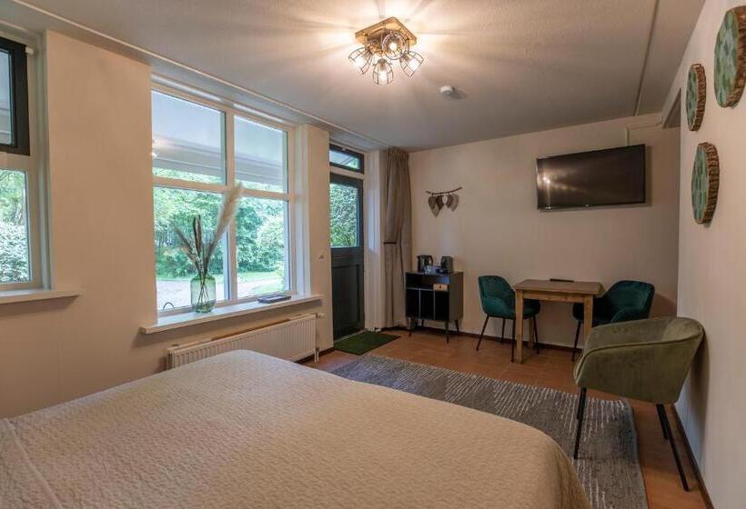 Номер Стандарт с Террасой, Bed & Bos De 14 Sterren