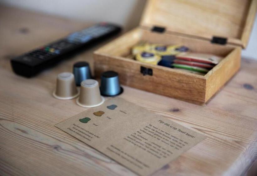 اتاق استاندارد با تراس, Bed & Bos De 14 Sterren