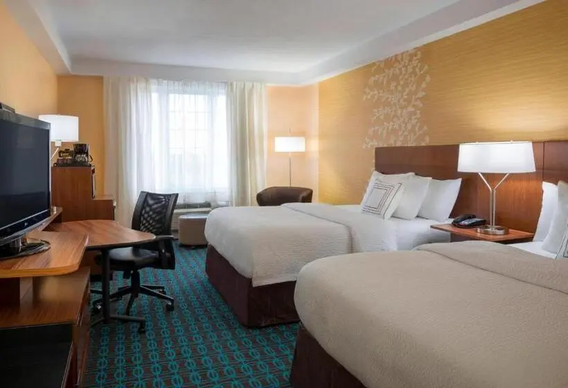 スタンダードルーム, Fairfield Inn & Suites By Marriott Ottawa Kanata