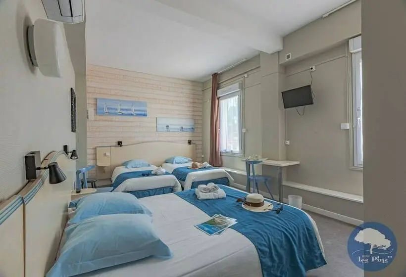 スタンダード４人部屋, Les Pins