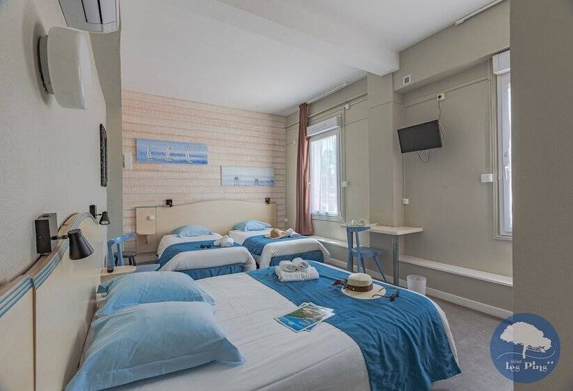 غرفة قياسية رباعية, Les Pins