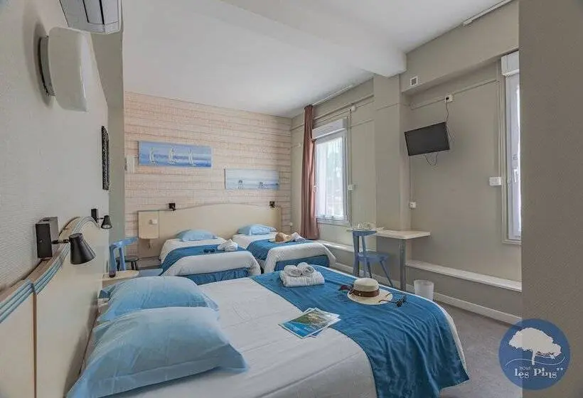 スタンダード４人部屋, Les Pins