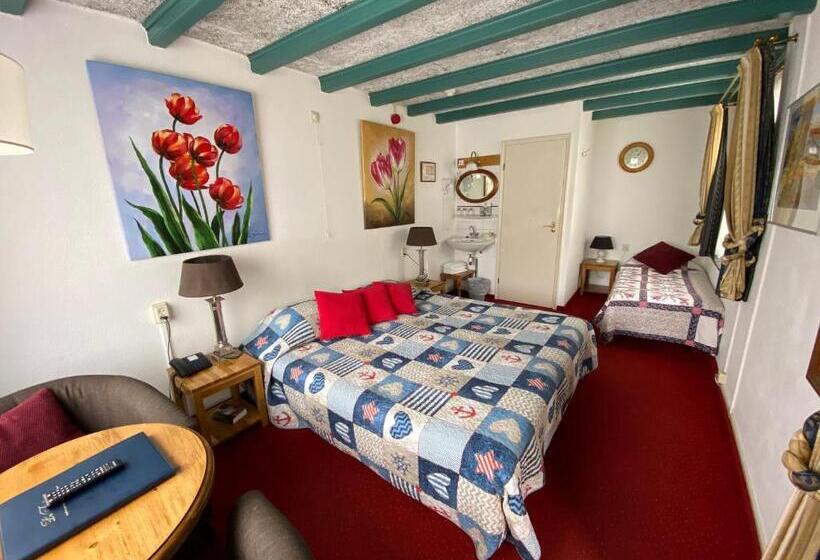 חדר סטנדרט לשלושה, & Restaurant De Fortuna