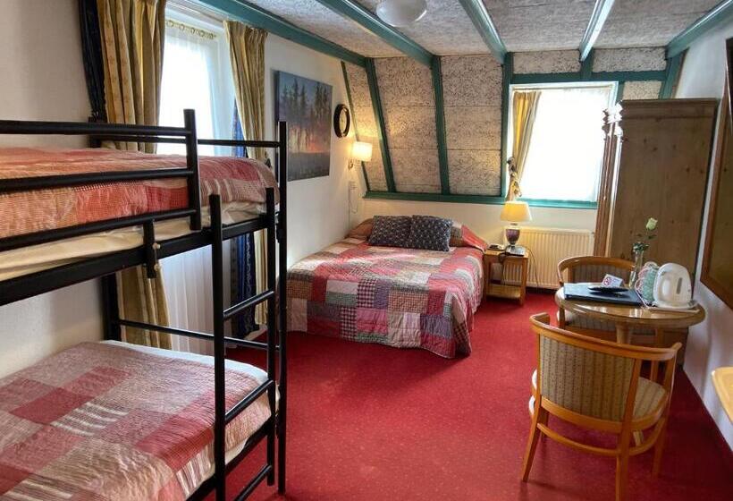 חדר סטנדרט לארבעה, & Restaurant De Fortuna