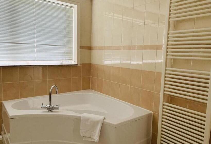 스탠다드 도시전망 룸, Restaurant Solskin