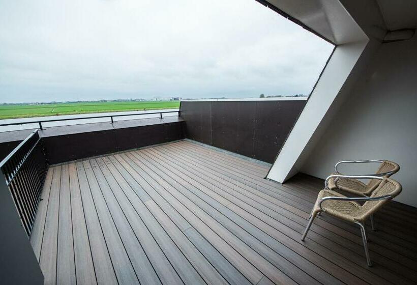 带大床的豪华间, Zwartewater