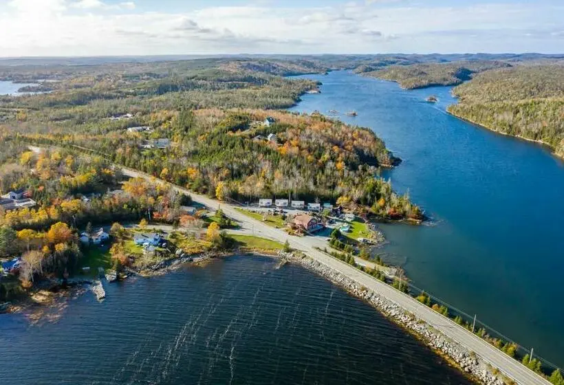Deluxe-huone, Jeddore Lodge
