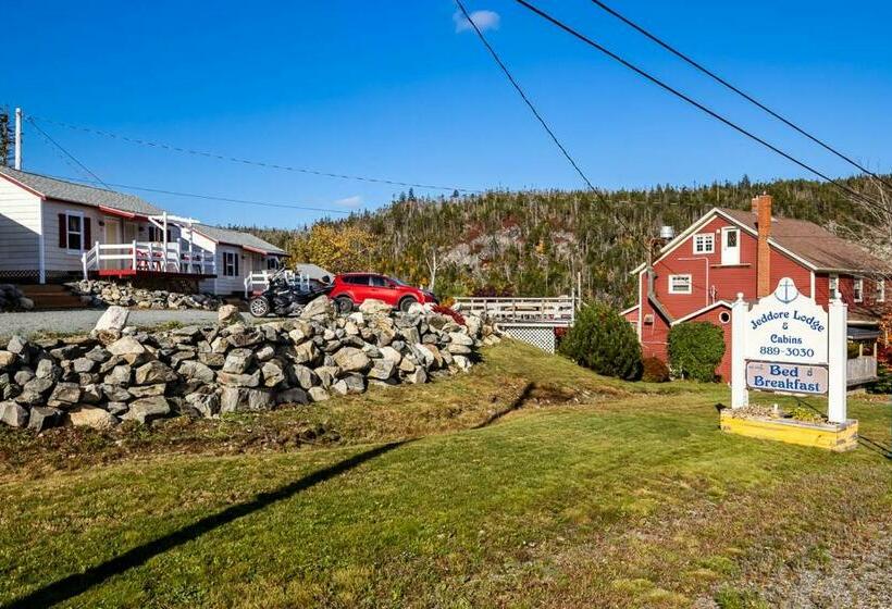 غرفة ديلوكس, Jeddore Lodge