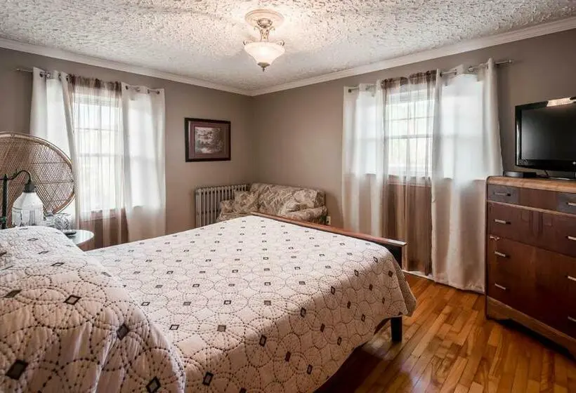 Deluxe-huone, Jeddore Lodge