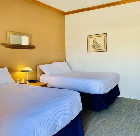 ２ダブルベッドのスタンダードルーム, Bear S Claw Lodge