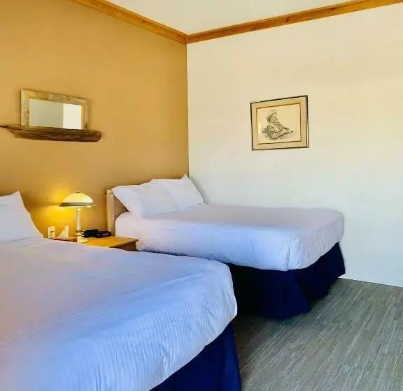 Standard-huone 2 Parivuodetta, Bear S Claw Lodge