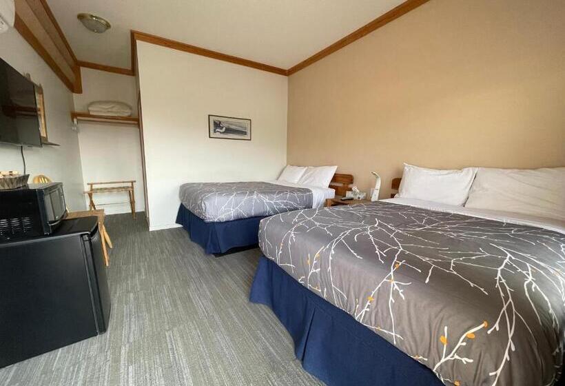 ２ダブルベッドのスタンダードルーム, Bear S Claw Lodge