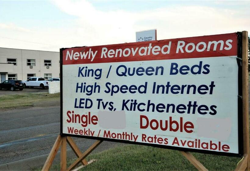 غرفة إقتصادية, Country Garden Inn