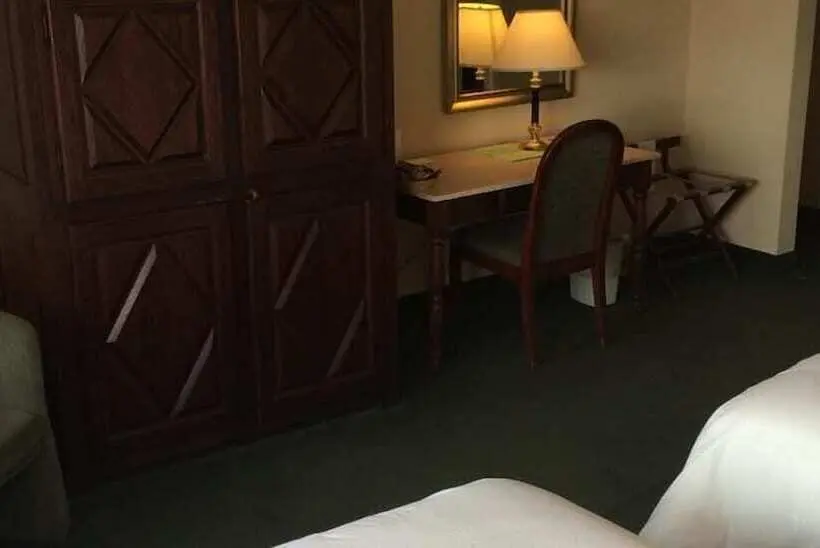 ２ダブルベッドのスタンダードルーム, Hudson Inn Auberge