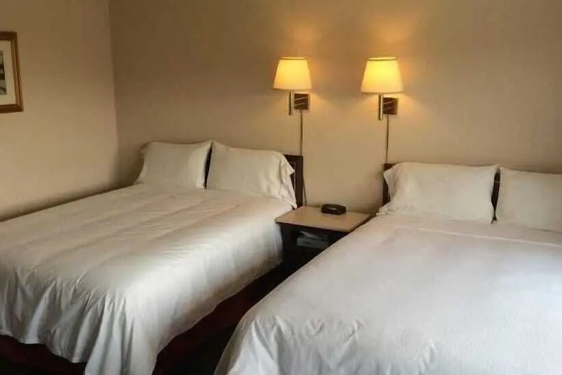 ２ダブルベッドのスタンダードルーム, Hudson Inn Auberge