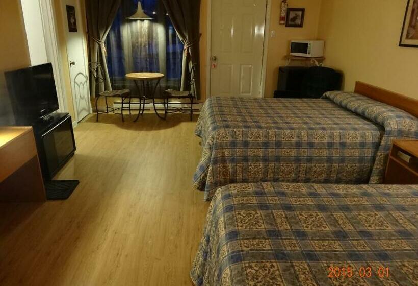 غرفه قياسيه سريرين مزدوجين, Motel Lyse