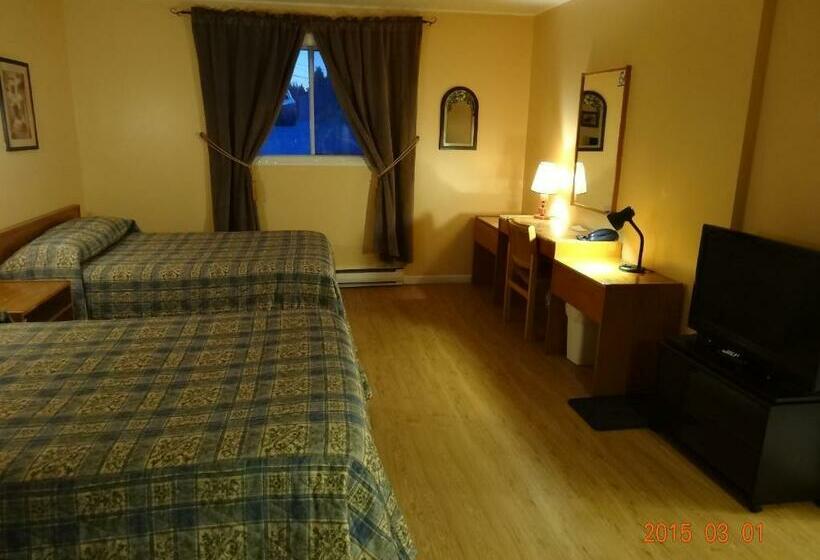 스탠다드 룸 더블 침대 2개, Motel Lyse