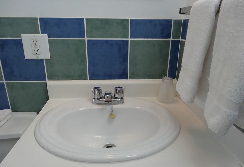 غرفه قياسيه سريرين مزدوجين, Motel Lyse