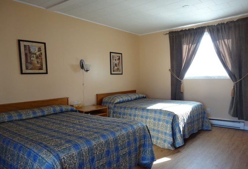 חדר סטנדרט שתי מיטות זוגיות, Motel Lyse