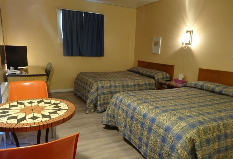 غرفه قياسيه سريرين مزدوجين, Motel Lyse