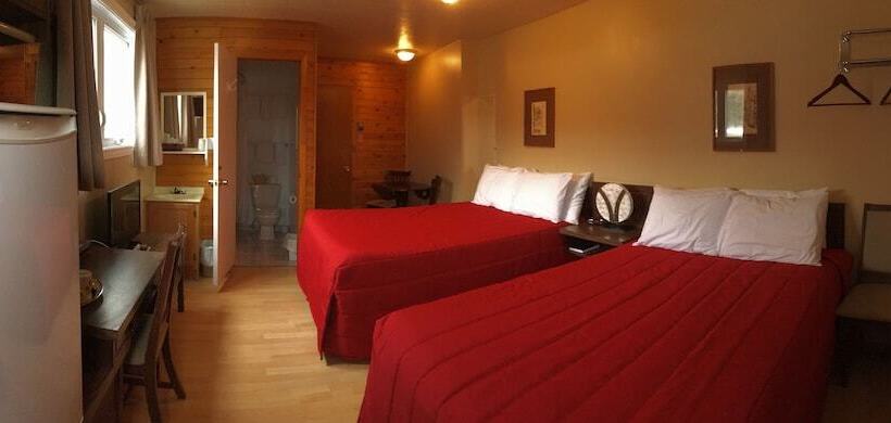 Номер Стандарт 2 Двуспальные Кровати, Motel Sainte Flavie