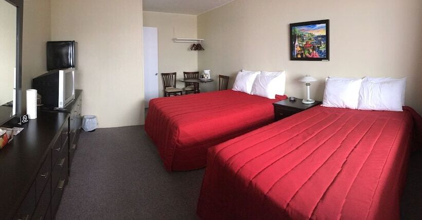 带2个双人床的标准工作室, Motel Sainte Flavie