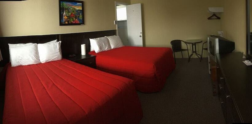 带2个双人床的标准工作室, Motel Sainte Flavie