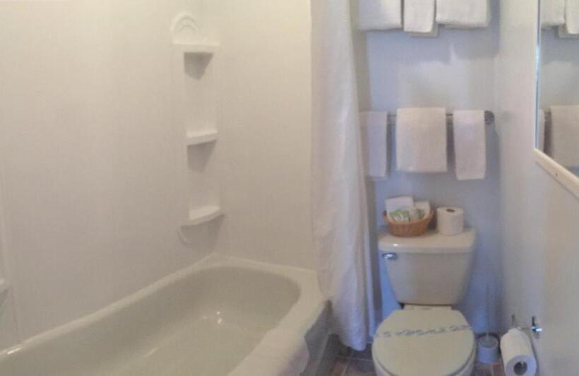 Номер Стандарт 2 Двуспальные Кровати, Motel Sainte Flavie